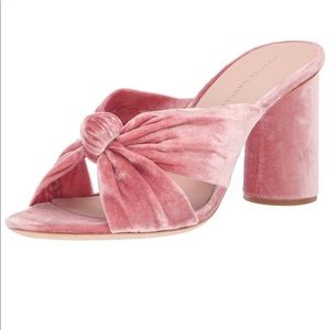 Loeffler Randall -Coco High Heel Knot Slide Petal